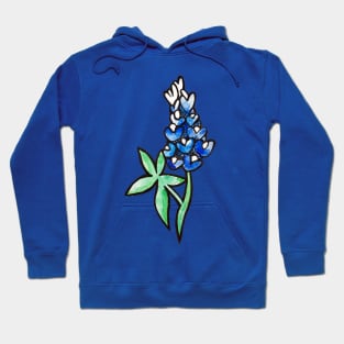 Texas Bluebonnets Hoodie